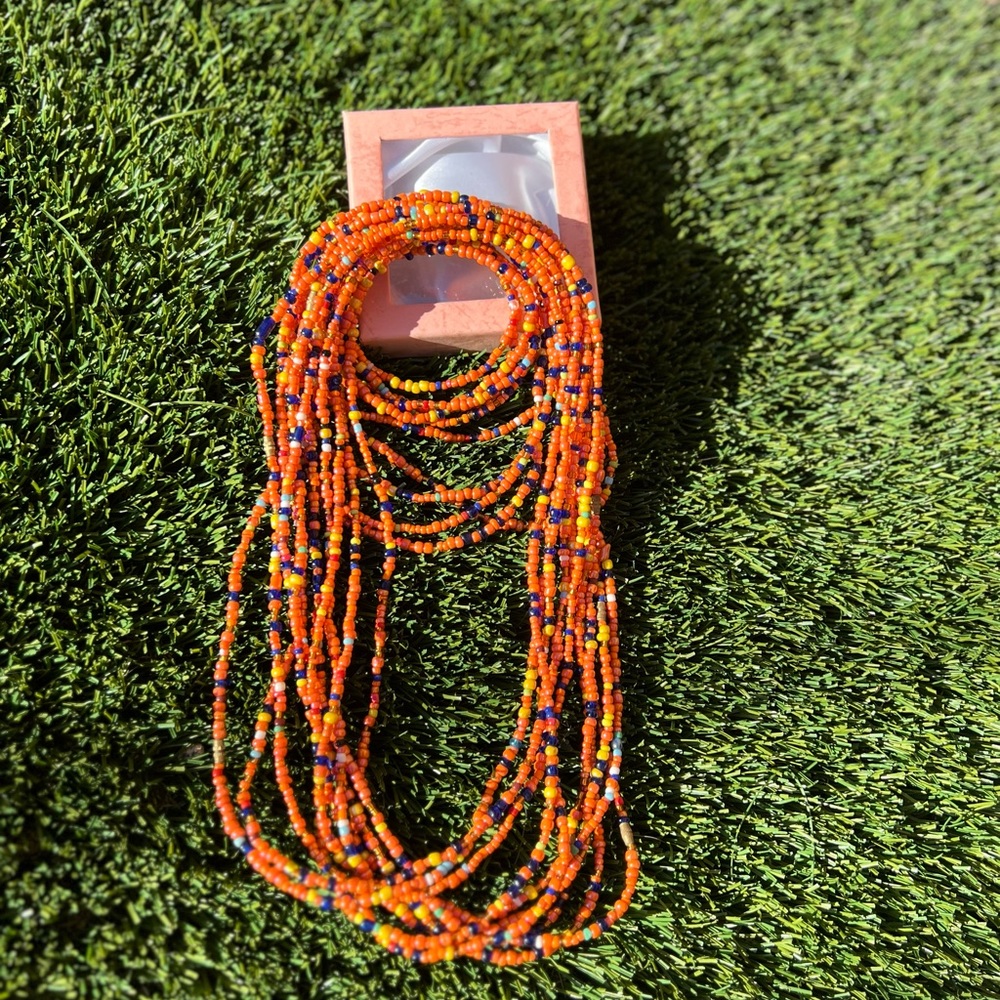 African waist Beads